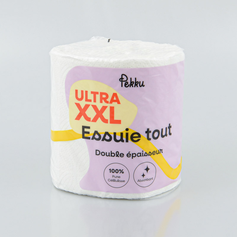 Rouleau D'essuie-tout Professionnel – 135 Mètres De Longueur – Neuf, Générique – Pour Cuisine, Atelier, Nettoyage Intensif